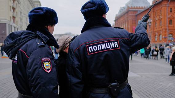 Опрос показал высокий уровень доверия к полицейским