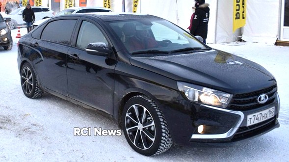 Опубликованы фото удлиненной Lada Vesta главы АвтоВАЗа