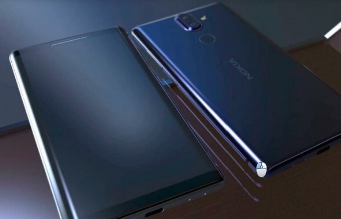 Опубликованы первые живые фото безрамочного флагмана Nokia 9