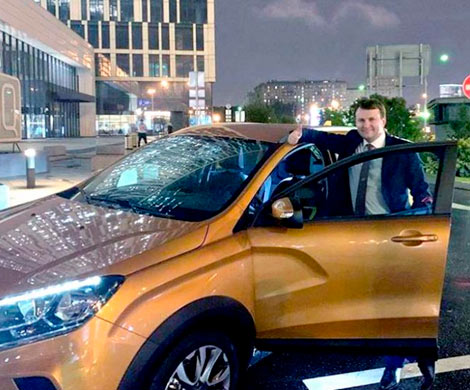 Орешкин рассказал, как ехал на Lada Xray до Тольятти