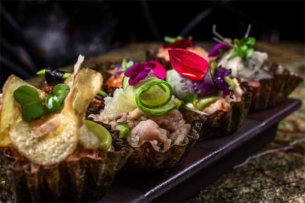Осеннее меню в устричном бистро Umi Oysters