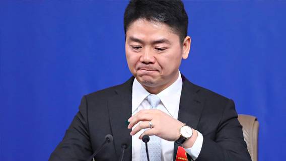 Основатель JD.com Ричард Лю покинул пост генерального директора