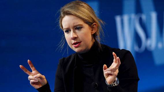Основательница Theranos Элизабет Холмс предстанет перед судом по делу о мошенничестве