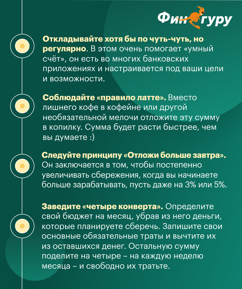 Основы финансовой грамотности: что это такое и как их освоить