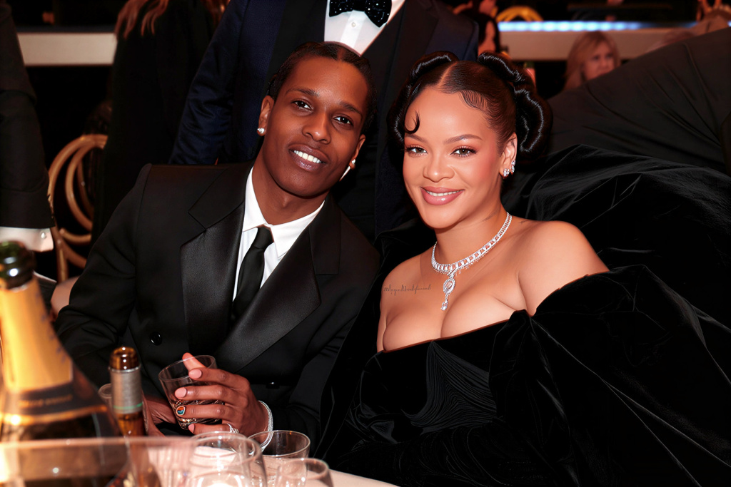 От друзей к врагам. Как Рианна стала причиной разрыва между A$AP Rocky и Дрейком