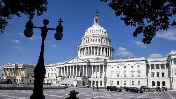 Палата представителей США приняла решение о приостановке лимита госдолга до 2022 года
