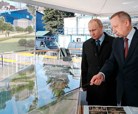 Парк Беглова «растопит» антирейтинг?