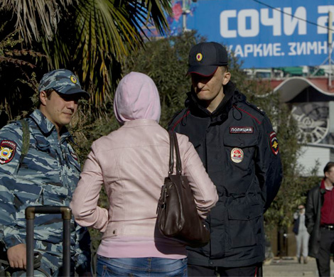 Пентагон напомнил России о безопасности на Олимпиаде