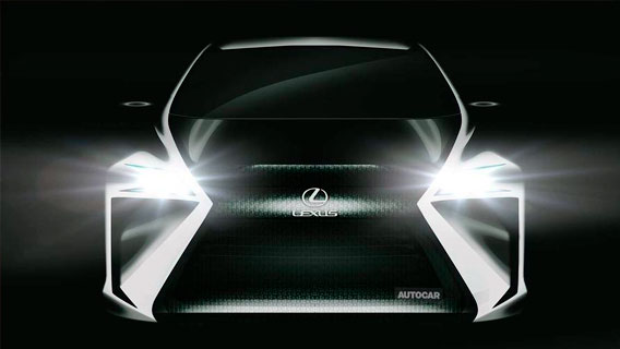 Первым электрокаром марки Lexus станет городской хэтчбек