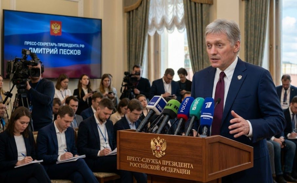 Песков: массированные атаки ВСУ в дни выборов не возымели эффекта