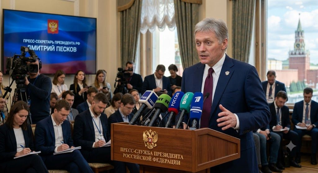 Песков назвал агрессивным провозглашение России противником в декларации НАТО