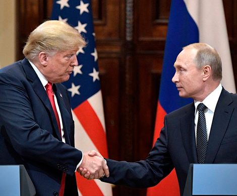 Песков заявил о сжатых рамках переговоров Путина с Трампом