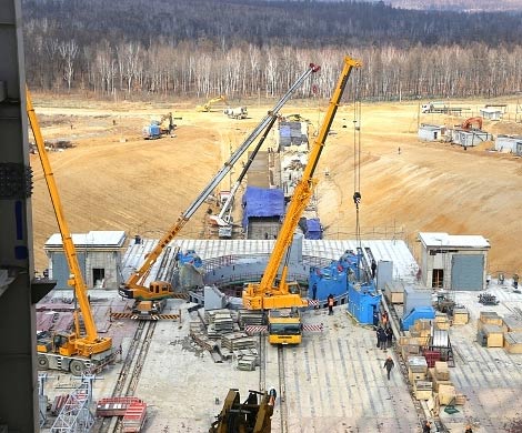 Пилотируемый корабль с «Восточного» будет запущен в 2023 году 