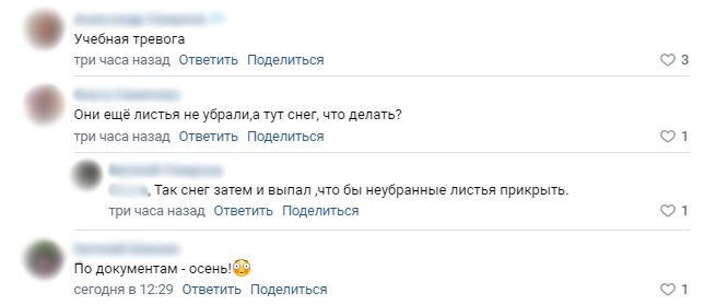 По документам – осень. Петербуржцы назвали причину неготовности Смольного к первому снегу