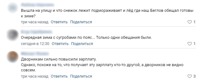 По документам – осень. Петербуржцы назвали причину неготовности Смольного к первому снегу