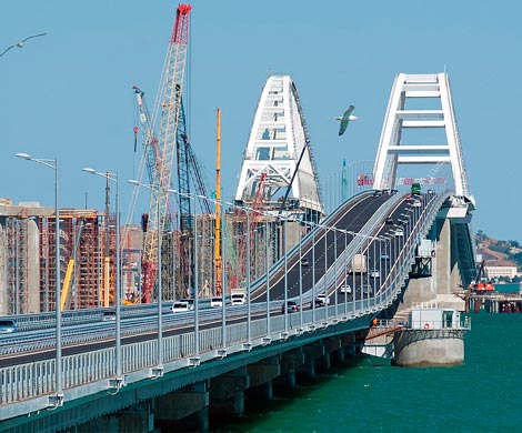 По Крымскому мосту проехали уже более 500 тысяч автомобилей‍