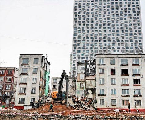 По программе реновации разобрано уже четыре дома