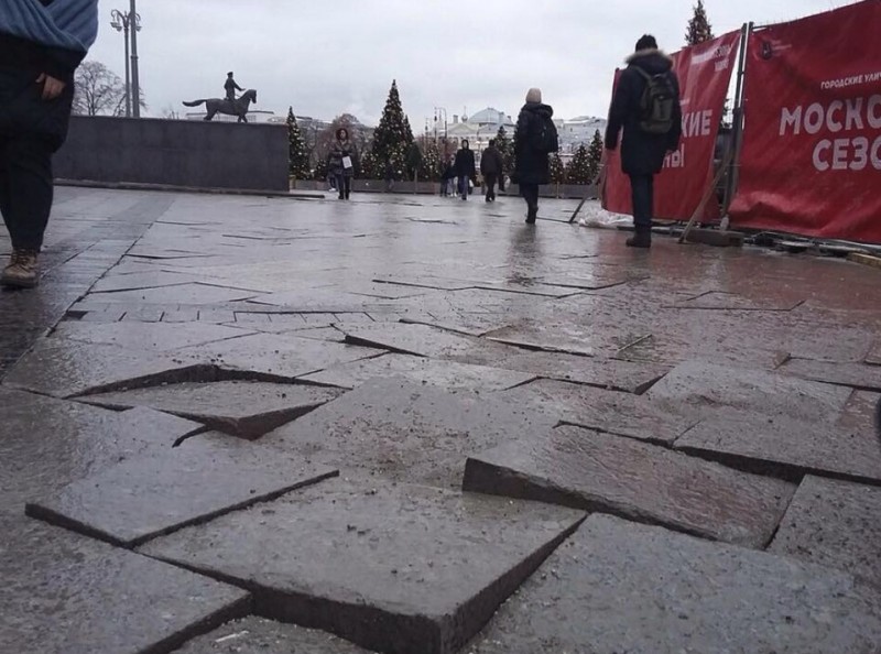 Под «катком» благоустройства