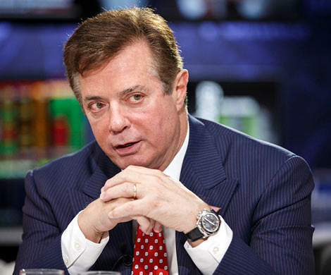 Пол Манафорт - американская «рыбка» Олега Дерипаски
