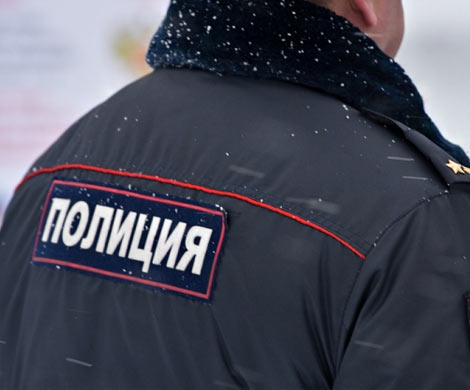 Полицейский пострадал во время задержания подозреваемого в Подмосковье‍