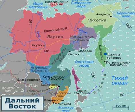 Половина граждан верит в грядущее процветание Дальнего Востока