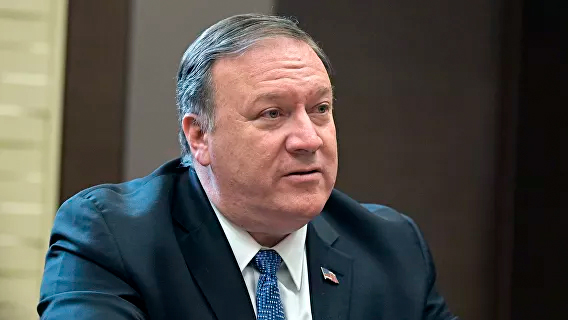 Помпео назвал неправильной публикацию разговора Трампа с Зеленским