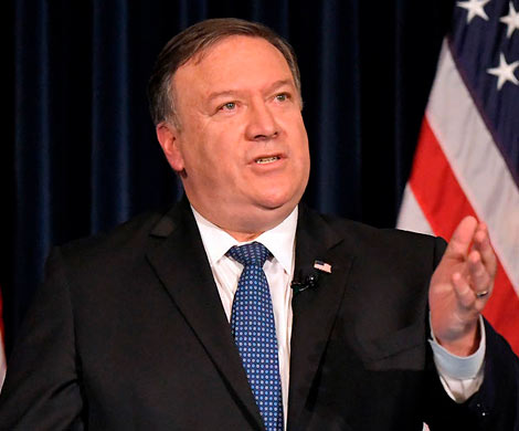 Помпео выразил надежду на поворот в диалоге с РФ