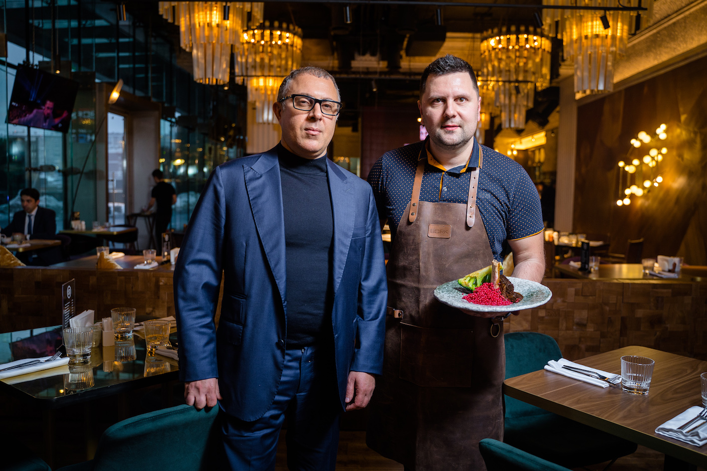 Пополнение в ресторанном семействе Viner Group: в Москва-сити открылся ресторан «Grand Урюк Berezka»