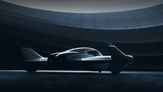 Porsche и Boeing создадут летающий электромобиль