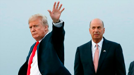 Посол США в ЕС заявил о нежелании Трампом услуг Зеленского