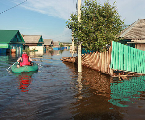Потоп в Приангарье не унимается