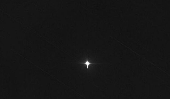 Появилось первое фото падающей на Землю китайской станции «Тяньгун-1»