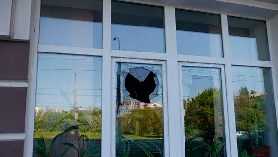 Поджог офиса как предвыборный хайп