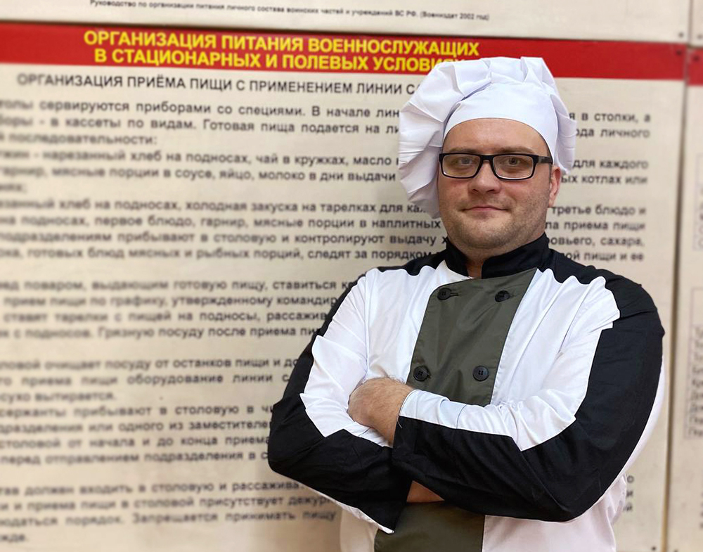 Праздник для солдатского желудка: как в российской армии проводят День повара