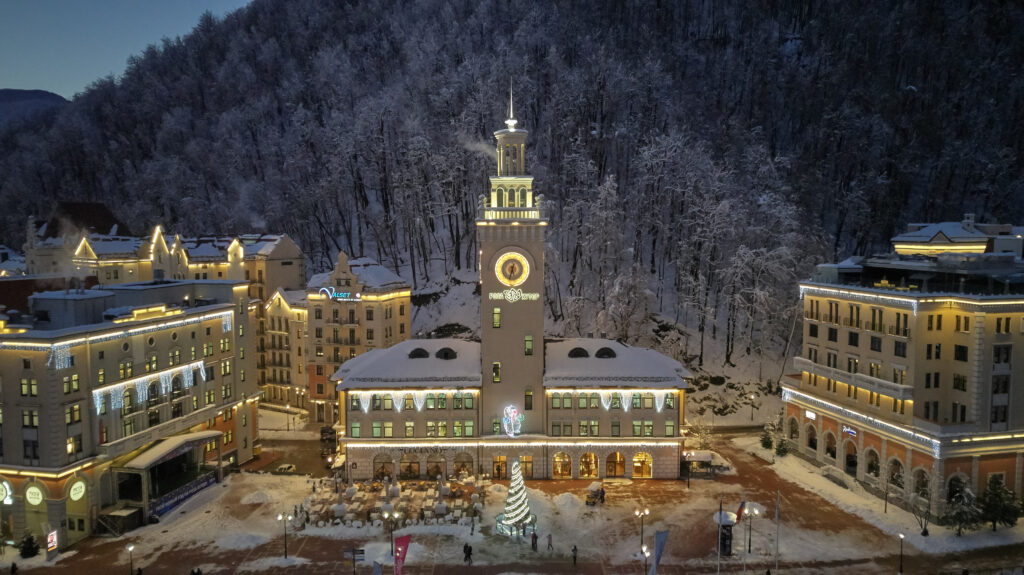Премия World Ski Awards: курорт «Роза Хутор» не оставил конкурентам шансов