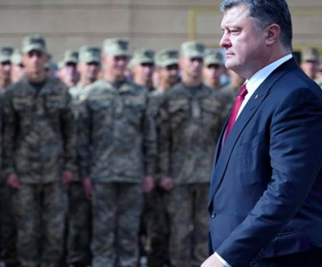 Президент Украины дыхнул на минские договоренности