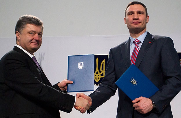 Президента Украины «избрали» в венском отеле