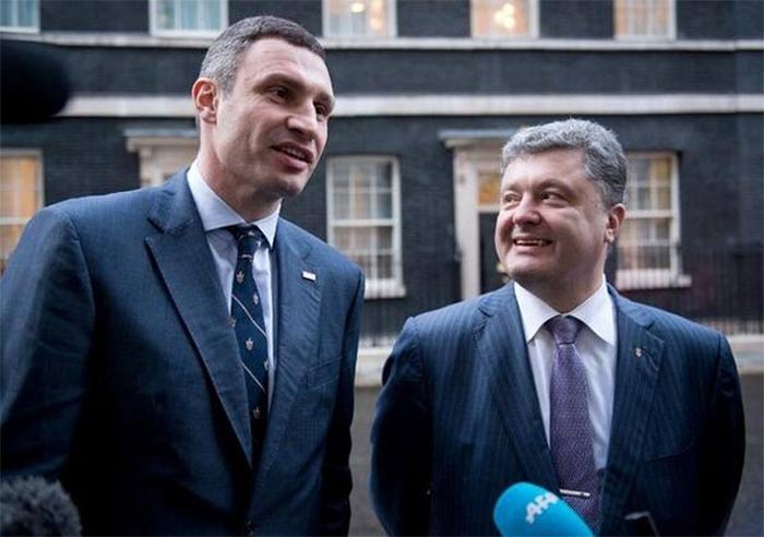 Президента Украины «избрали» в венском отеле