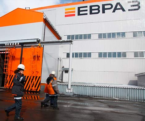 Прибыль Evraz за I полугодие составила $1 млн против убытка годом ранее
