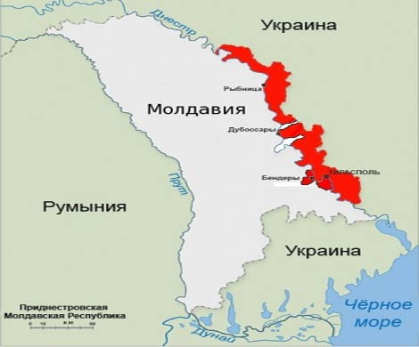 Приднестровский "котел"
