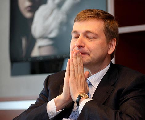 Принцесса Рыболовлева и ее министр