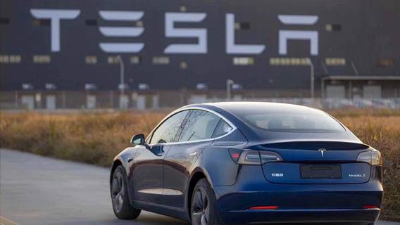 Продажи автомобилей Tesla, сделанных в Китае, подскочили на 29%