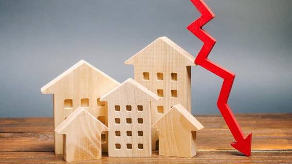 Продажи жилья в США снижаются 12-й месяц подряд