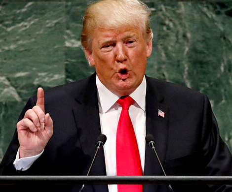 Простит ли Трамп смех во время своего выступления в ООН?