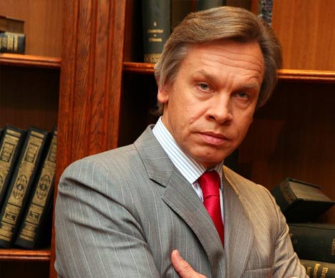 Пушков считает, что американский конгресс официально оформил холодную войну