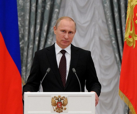 Путин будет у руля России очередные 6 лет