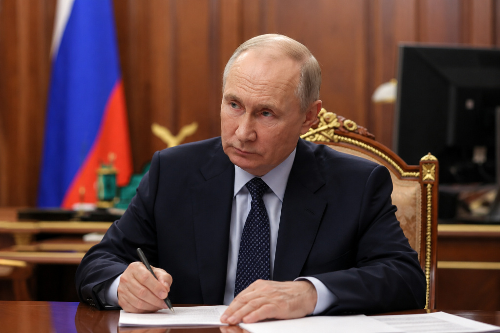 Путин дал поручения: интернет не отключат, а сиротам помогут с жильём