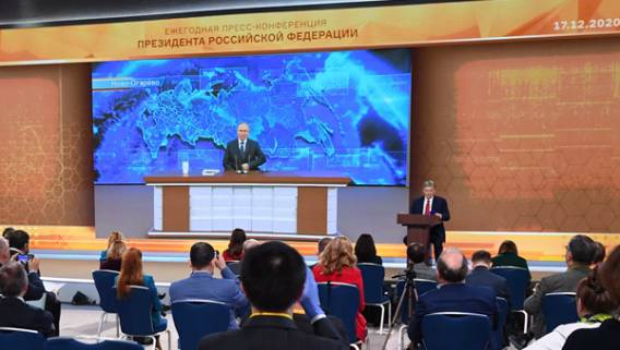 Путин еще не решил, будет ли он участвовать в следующих президентских выборах
