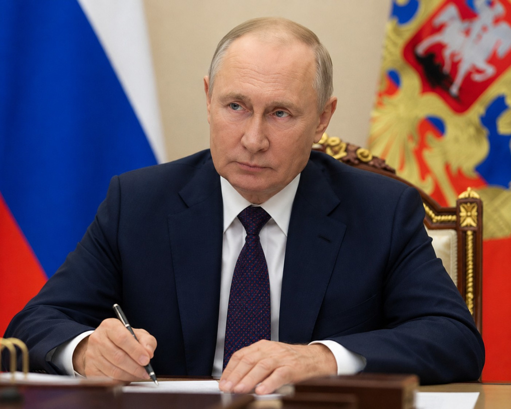 Путин и Моди начали переговоры в Нью-Дели на полях саммита БРИКС