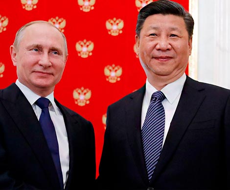 Путин и Си Цзиньпин сделали акцент на новых экономических проектах